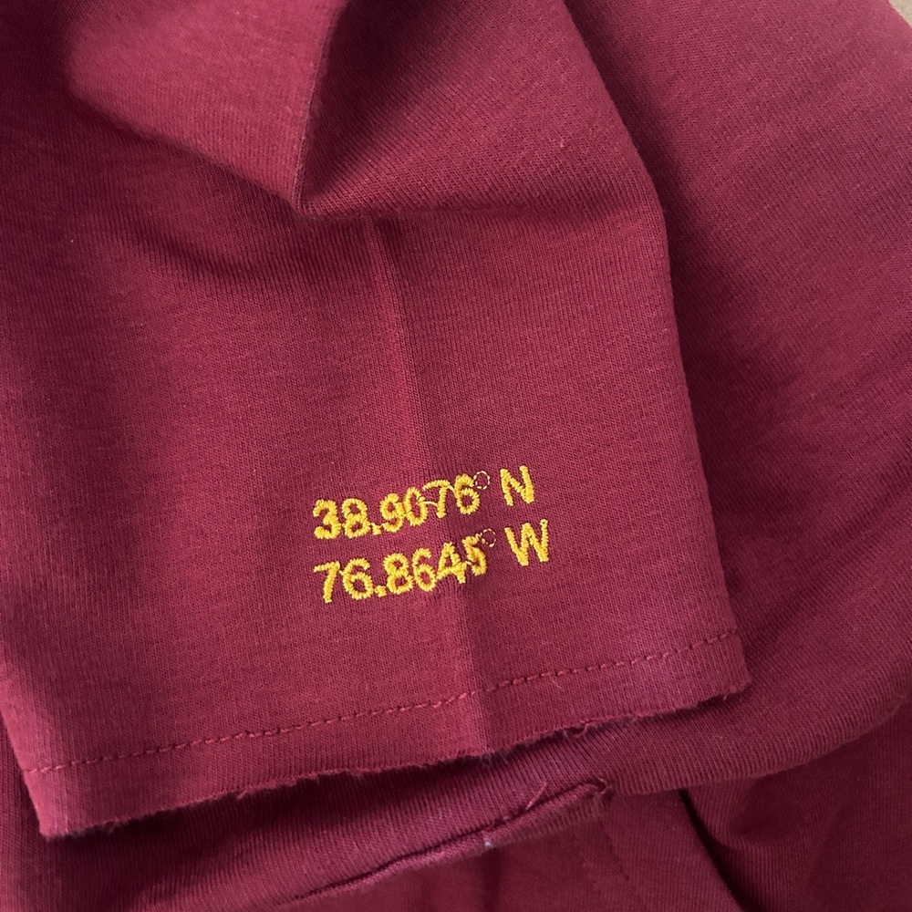 NFL Women's Redskins Zip-Up Hoodie - Picture 4 of 4
